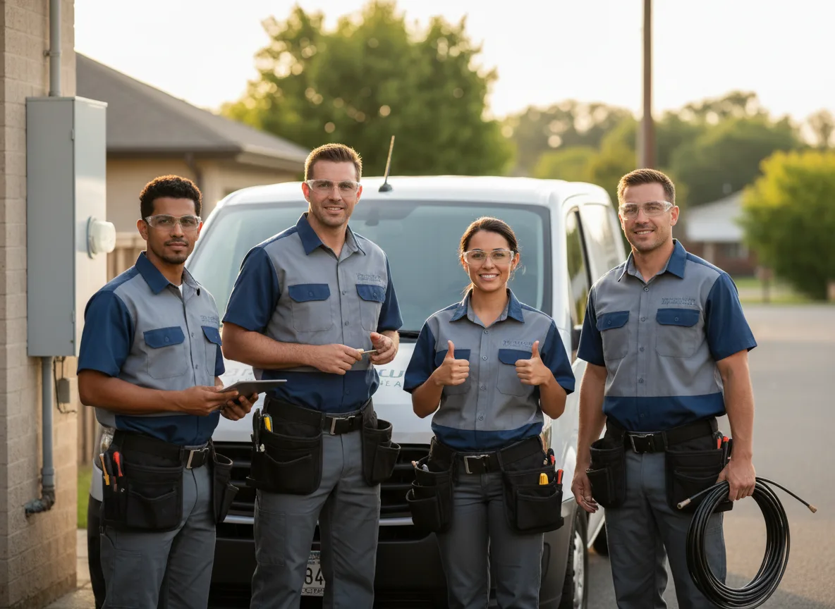 Residential electrical contractor serving homeowners in Poplarville, MS
